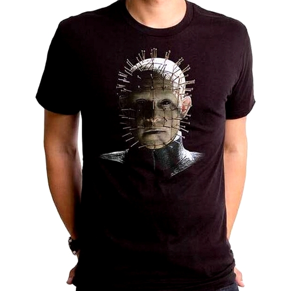 Hellraiser Pinhead Cenobite Horror T-Shirt - Picture 2 of 4